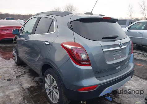 2019 Buick Encore Fwd Preferred из США, поврежденный, VIN KL4CJASBXKB907127
